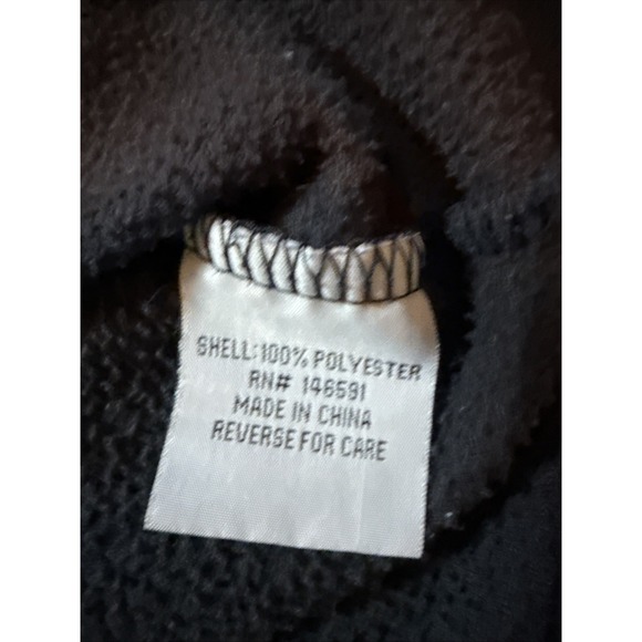 Drake Waterfowl Men's Camp Fleece 2.0 Pullover Black Size Large - Picture 6 of 7